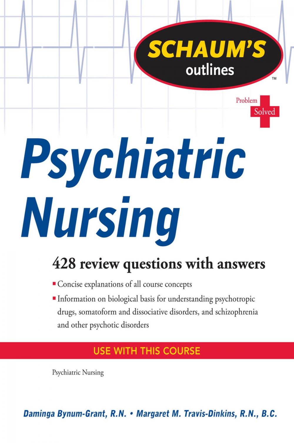 Big bigCover of Schaum's Outline of Psychiatric Nursing