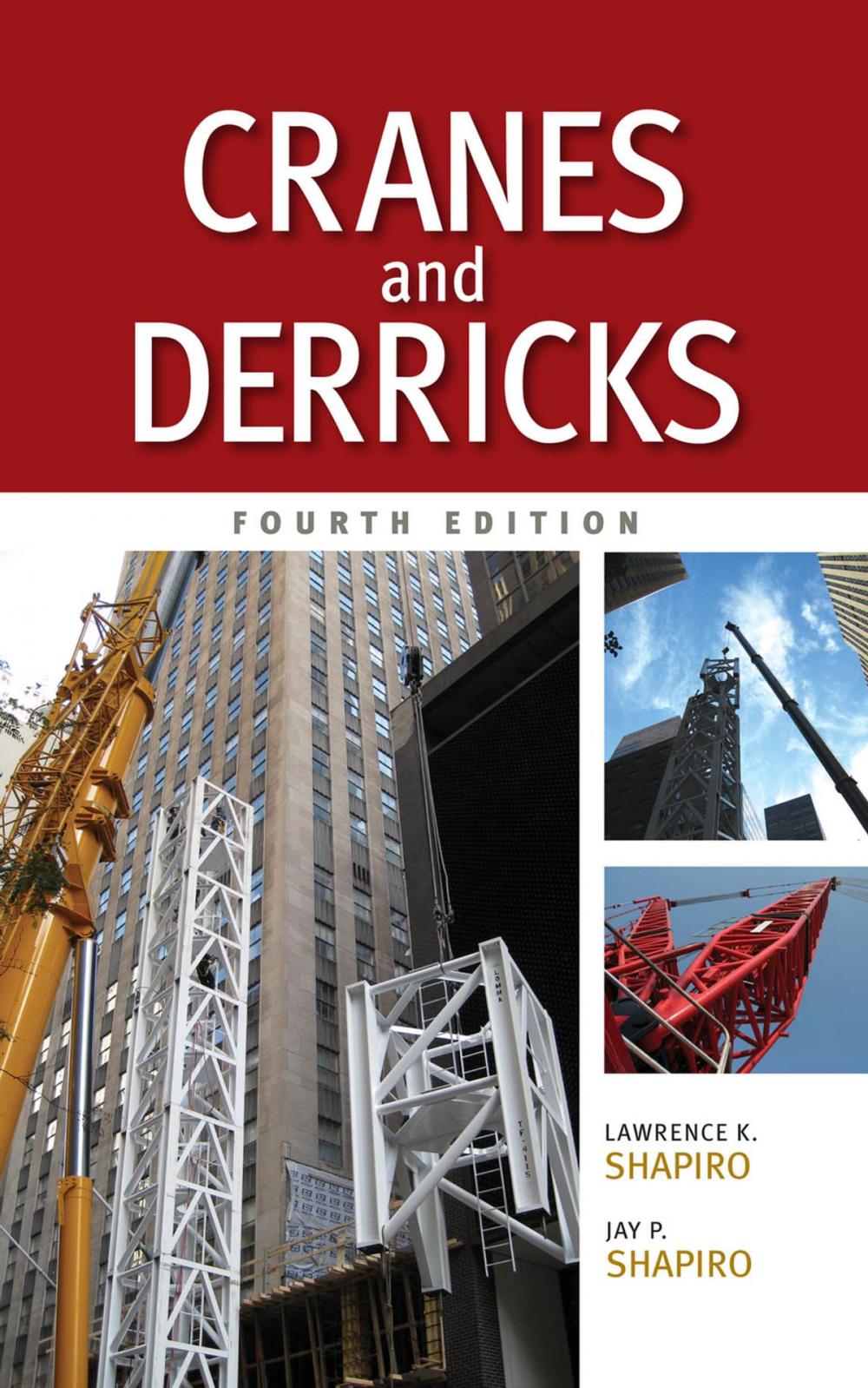 Big bigCover of Cranes and Derricks, Fourth Edition