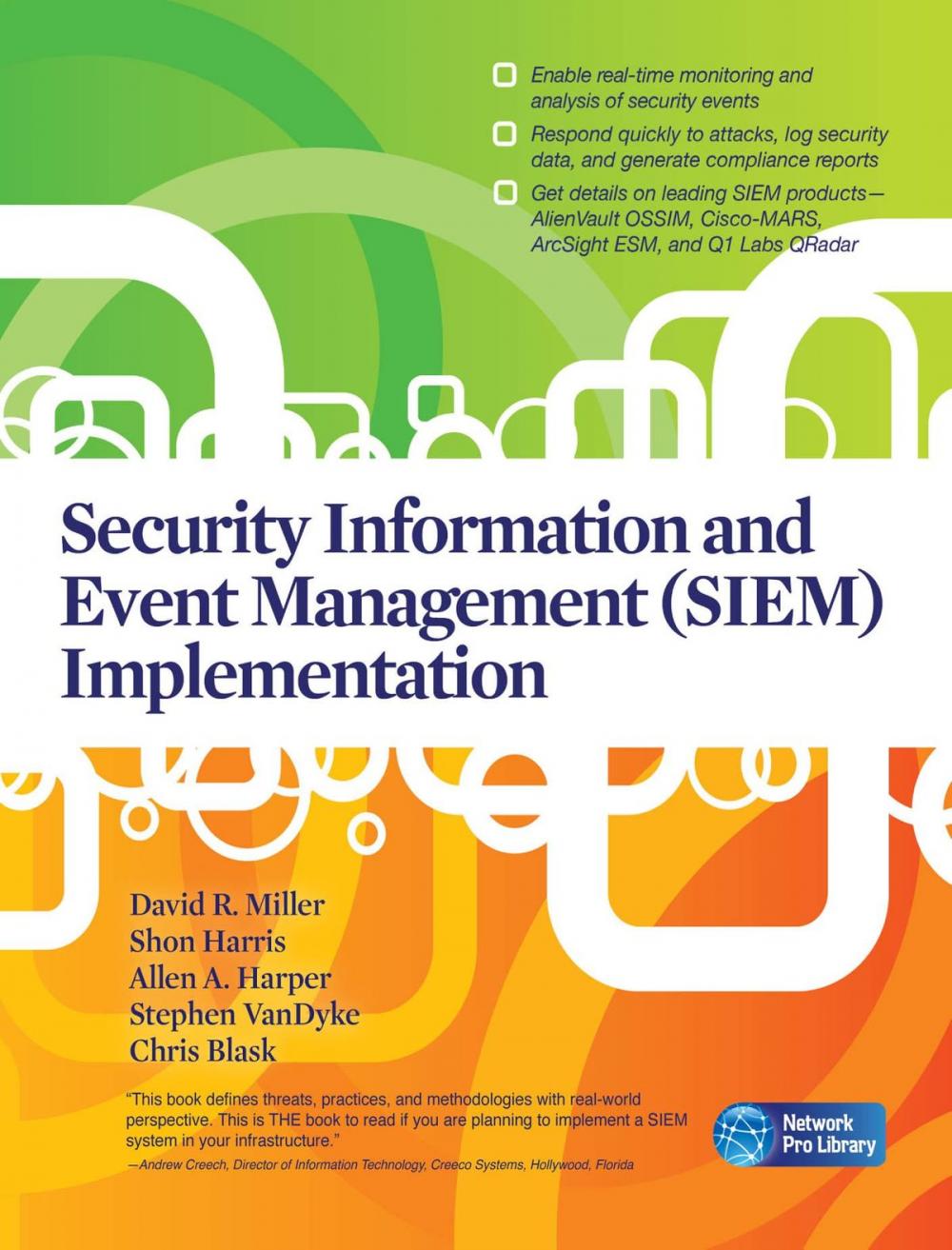 Big bigCover of Security Information and Event Management (SIEM) Implementation