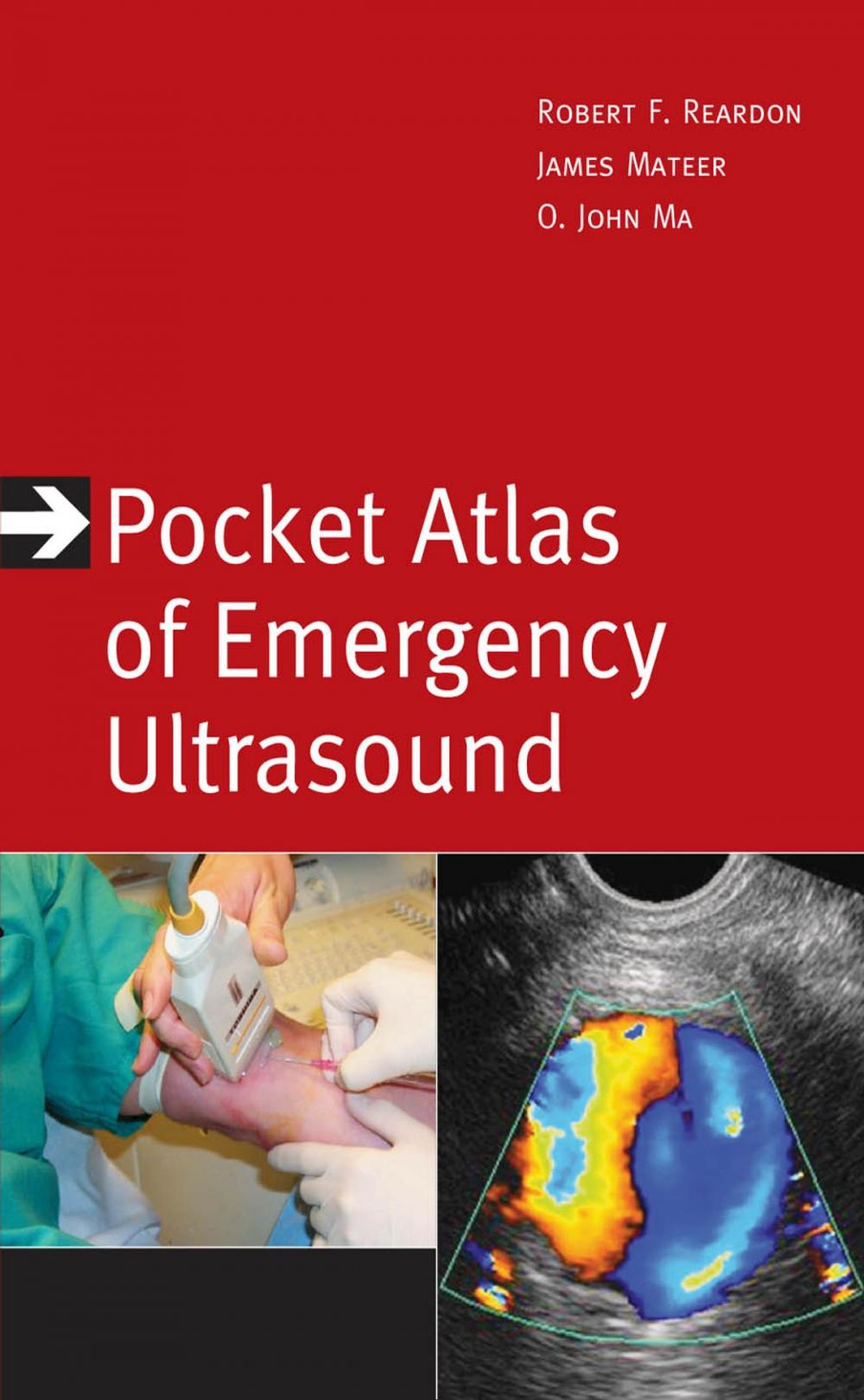 Big bigCover of Pocket Atlas of Emergency Ultrasound