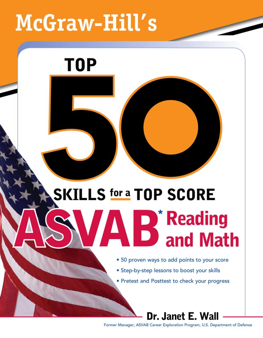 Big bigCover of McGraw-Hill's Top 50 Skills For A Top Score: ASVAB Reading and Math