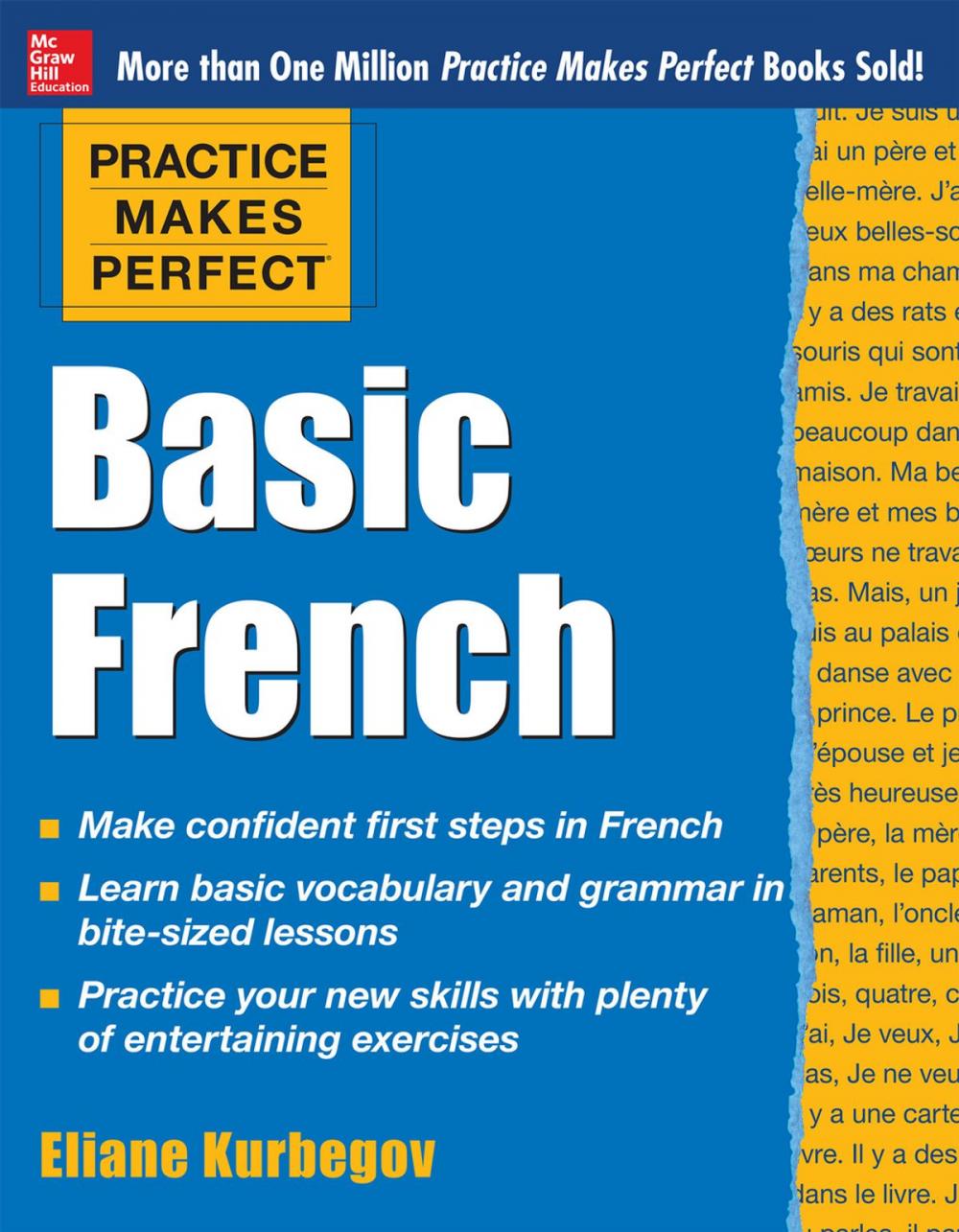 Big bigCover of Practice Makes Perfect Basic French