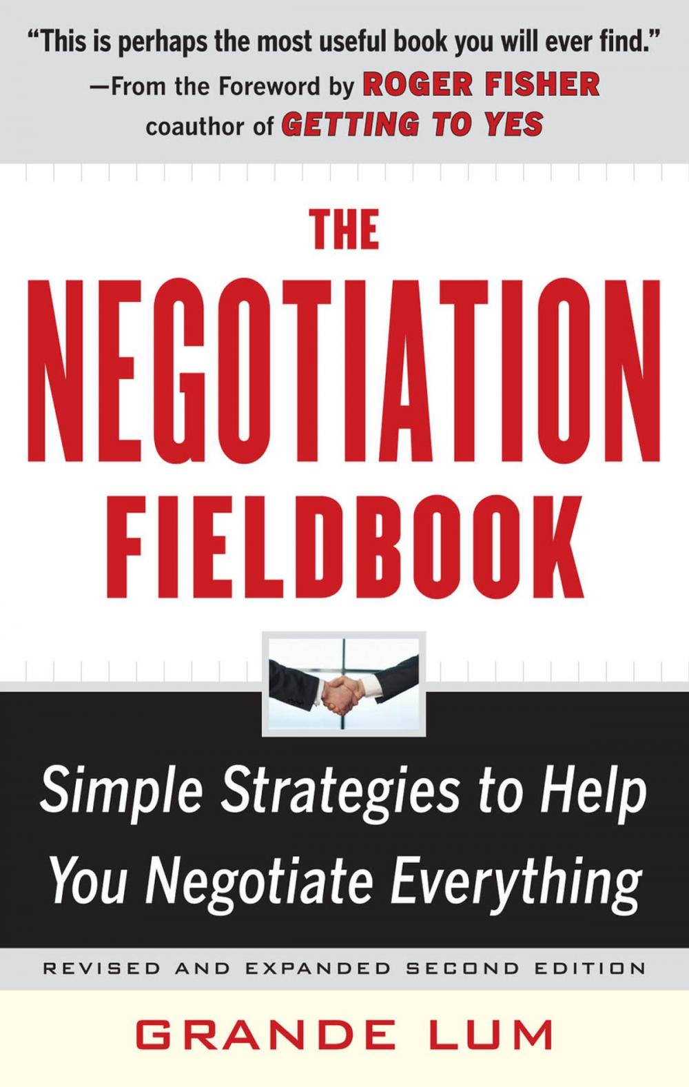 Big bigCover of The Negotiation Fieldbook, Second Edition