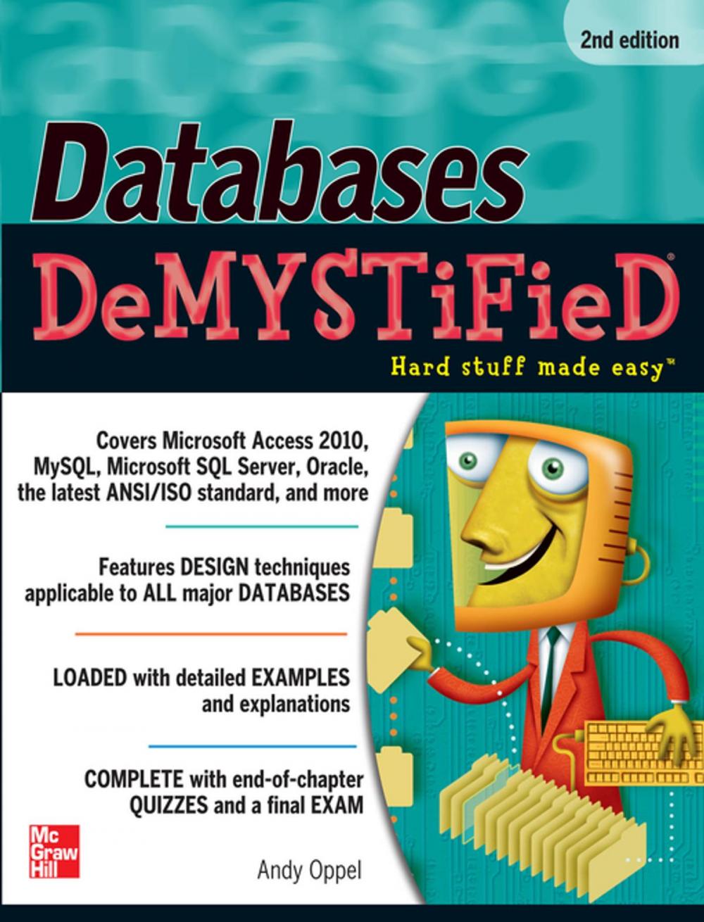 Big bigCover of Databases DeMYSTiFieD, 2nd Edition