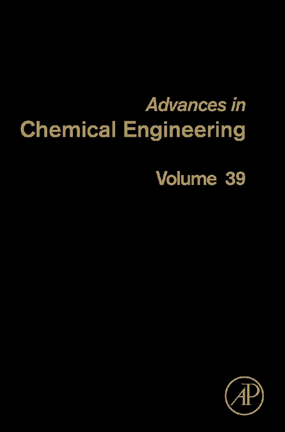 Big bigCover of Advances in Chemical Engineering