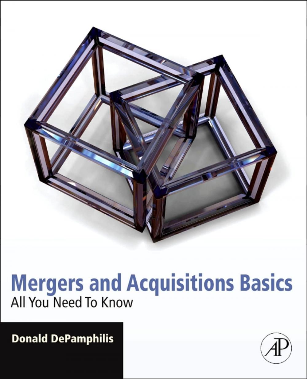 Big bigCover of Mergers and Acquisitions Basics