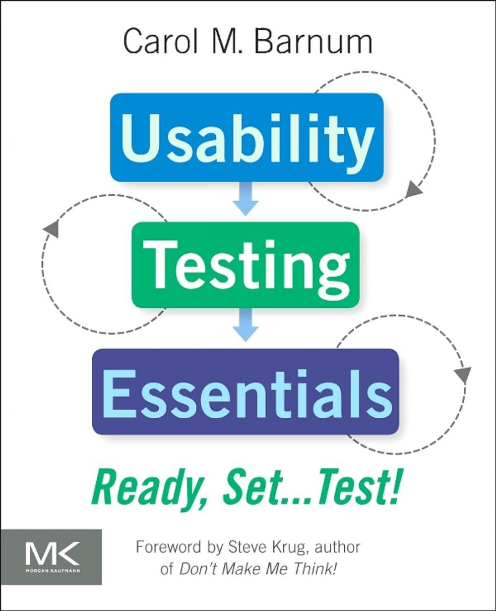 Big bigCover of Usability Testing Essentials