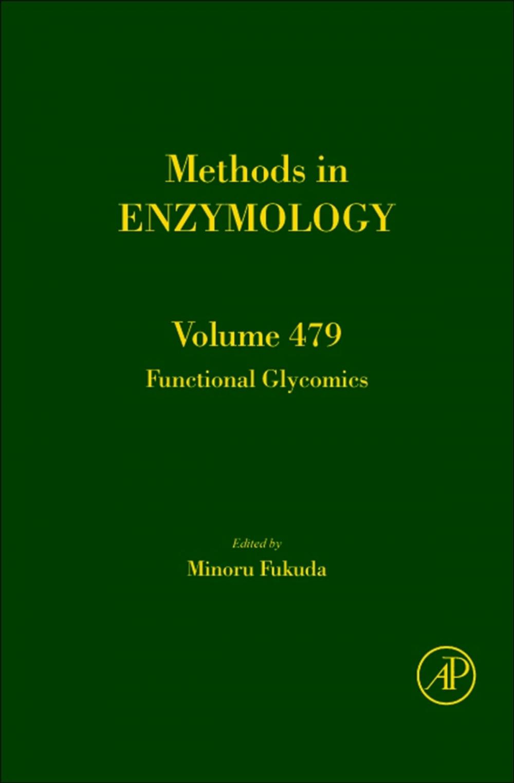 Big bigCover of Functional Glycomics