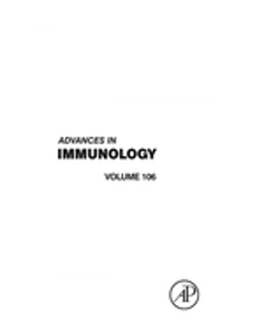 Big bigCover of Advances in Immunology