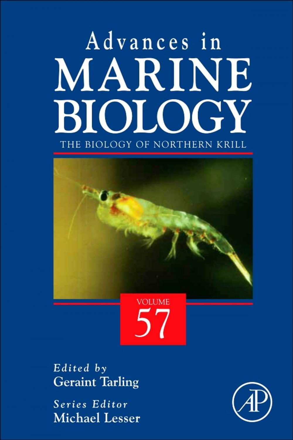 Big bigCover of Biology of Northern Krill