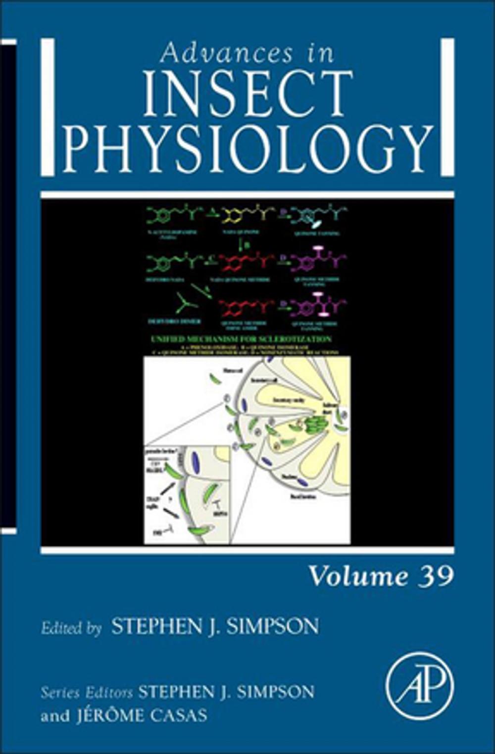 Big bigCover of Advances in Insect Physiology