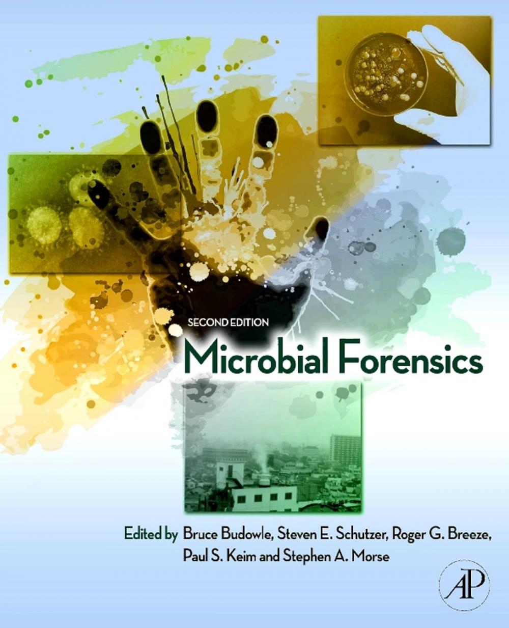 Big bigCover of Microbial Forensics