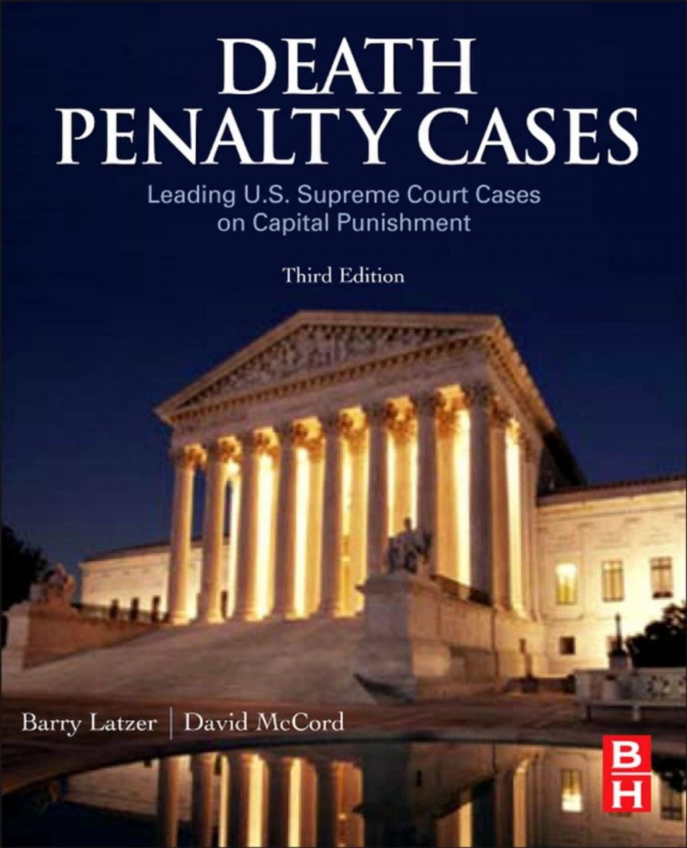 Big bigCover of Death Penalty Cases