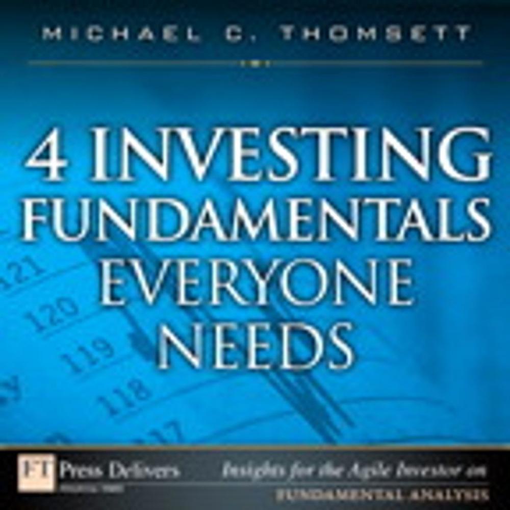 Big bigCover of 4 Investing Fundamentals Everyone Needs