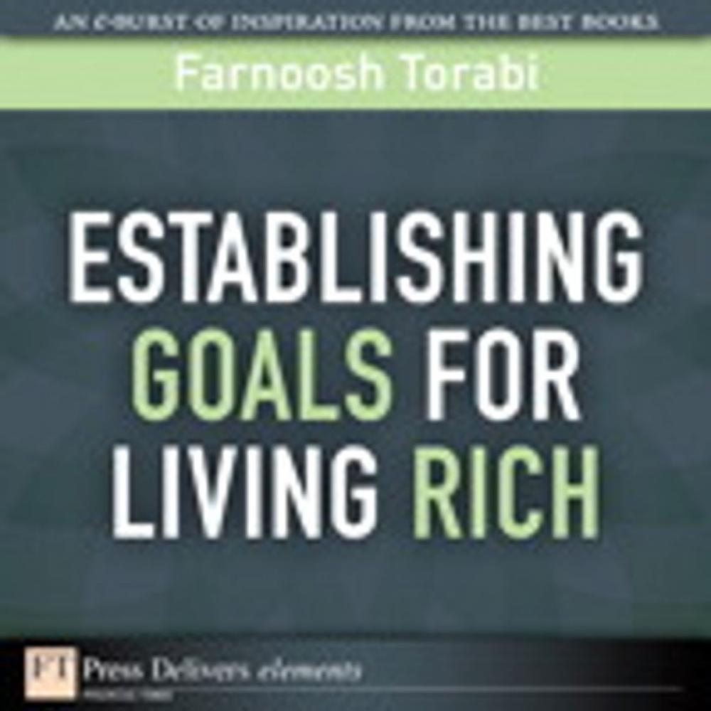 Big bigCover of Establishing Goals for Living Rich