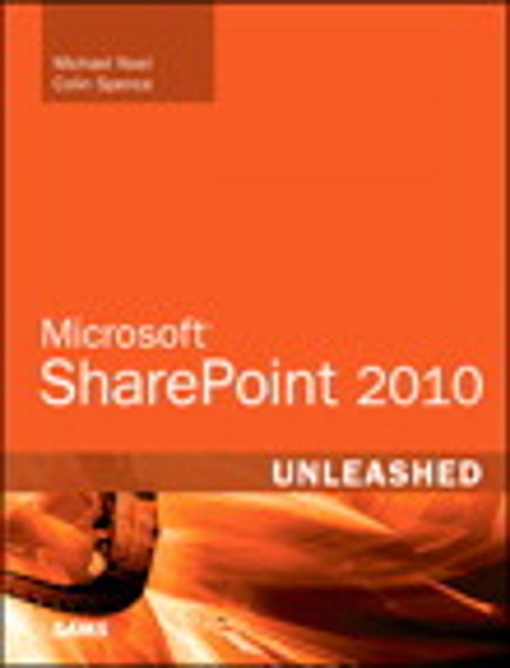 Big bigCover of Microsoft SharePoint 2010 Unleashed