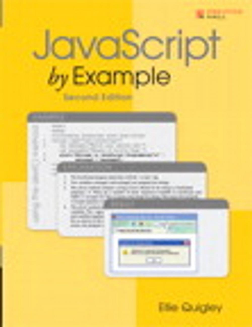 Big bigCover of JavaScript by Example