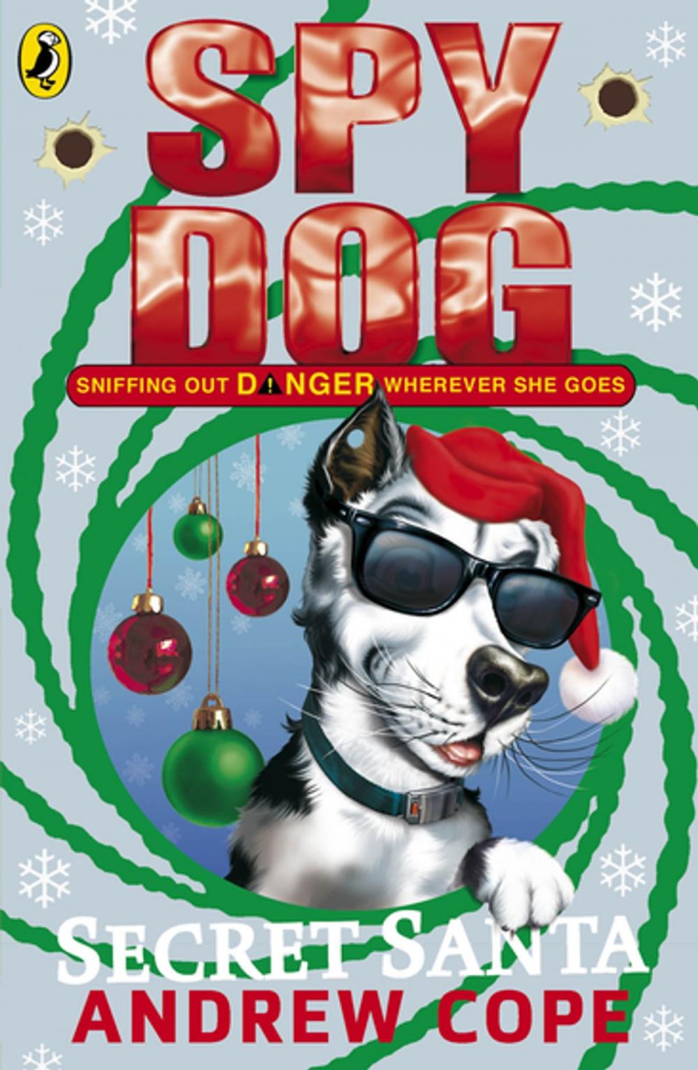 Big bigCover of Spy Dog Secret Santa