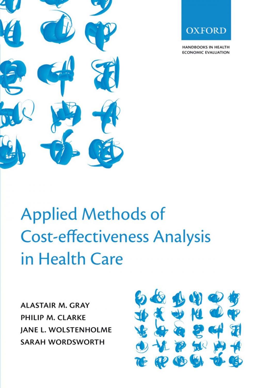 Big bigCover of Applied Methods of Cost-effectiveness Analysis in Healthcare