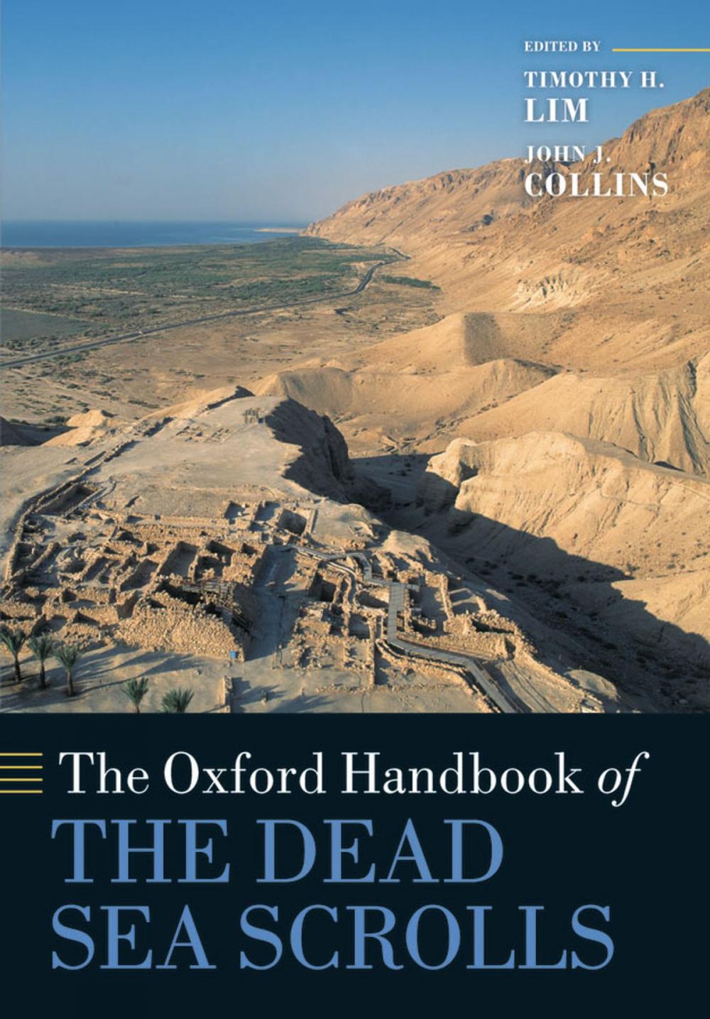 Big bigCover of The Oxford Handbook of the Dead Sea Scrolls