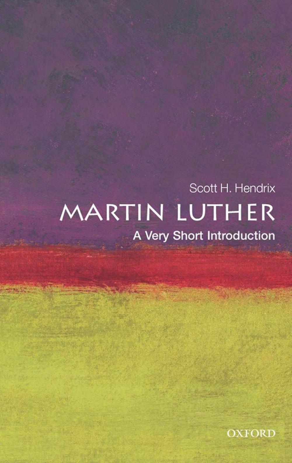 Big bigCover of Martin Luther: A Very Short Introduction