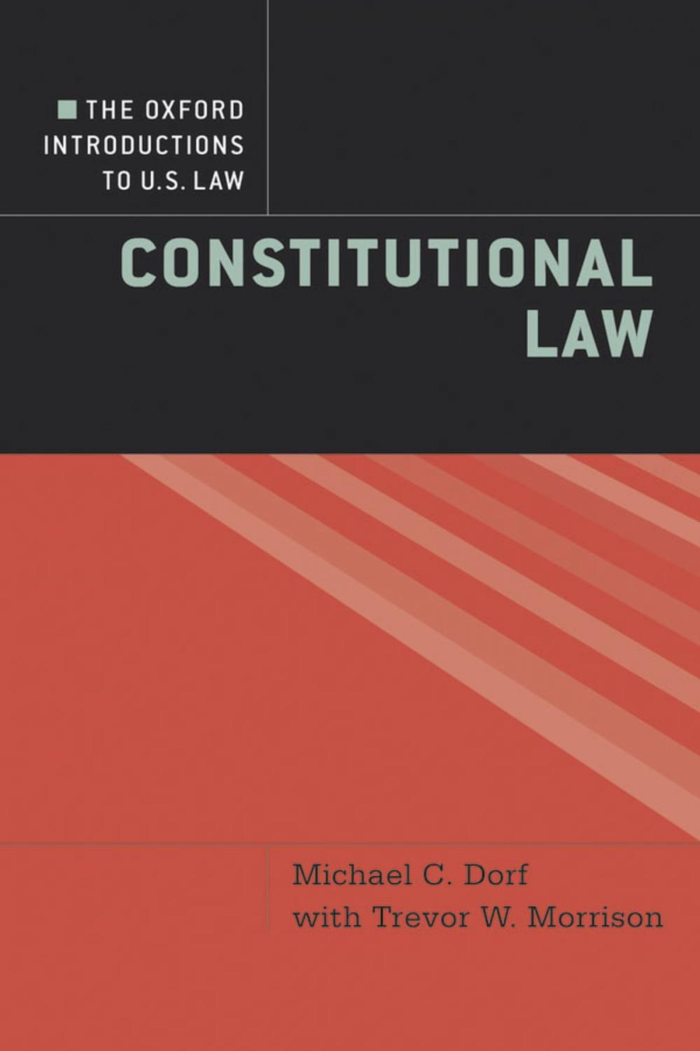 Big bigCover of The Oxford Introductions to U.S. Law