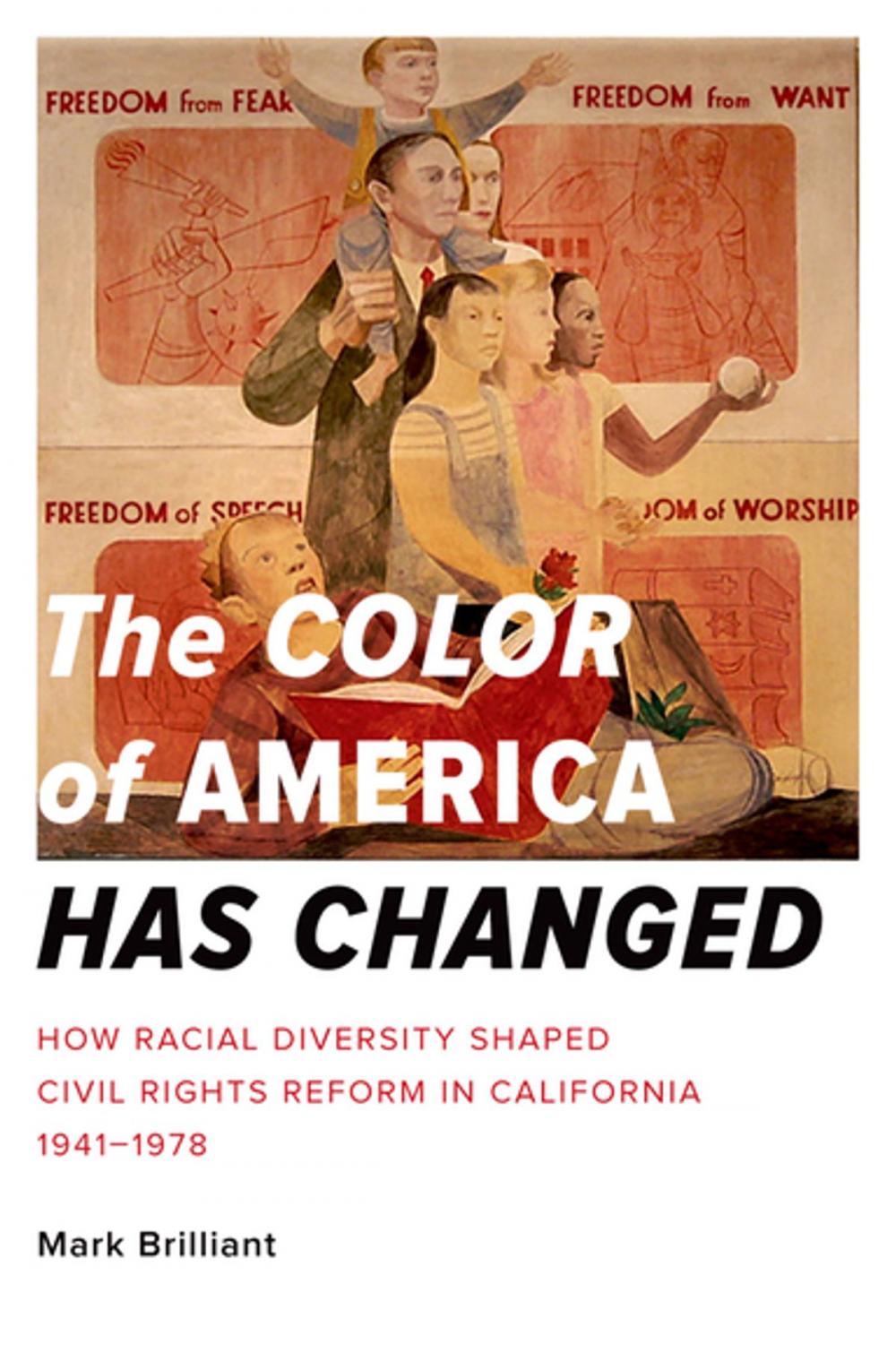 Big bigCover of The Color of America Has Changed