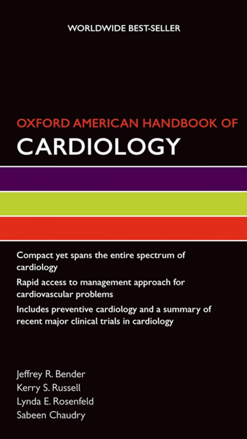 Big bigCover of Oxford American Handbook of Cardiology