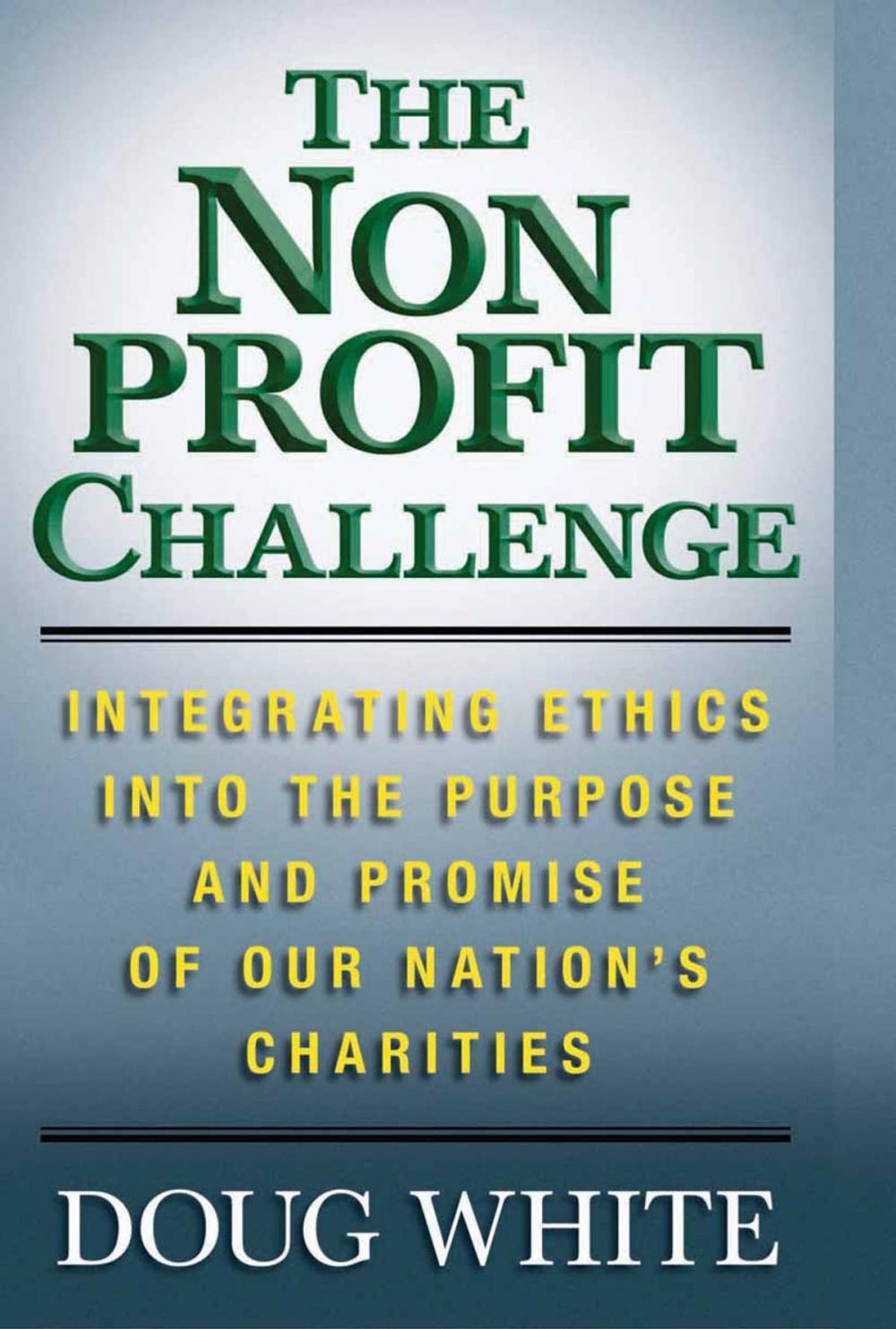 Big bigCover of The Nonprofit Challenge