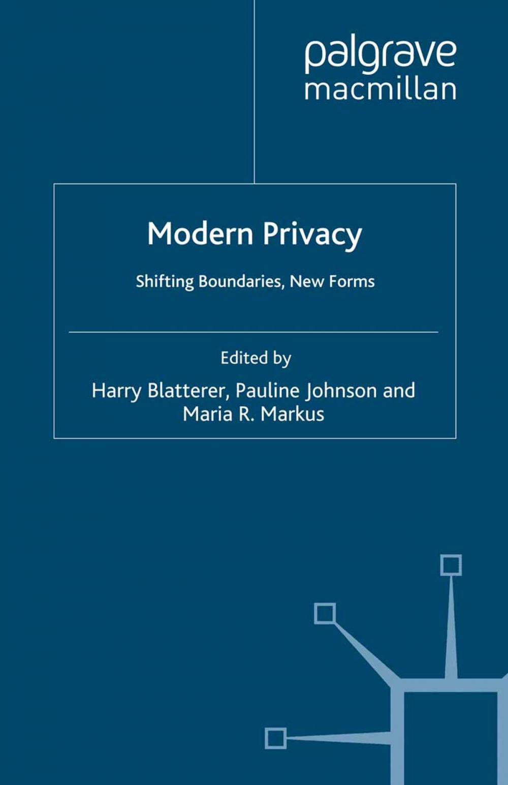 Big bigCover of Modern Privacy