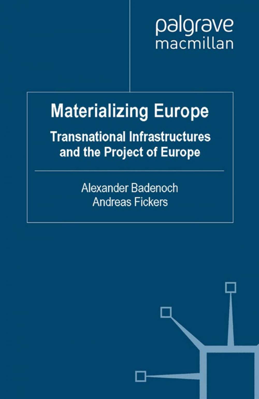 Big bigCover of Materializing Europe