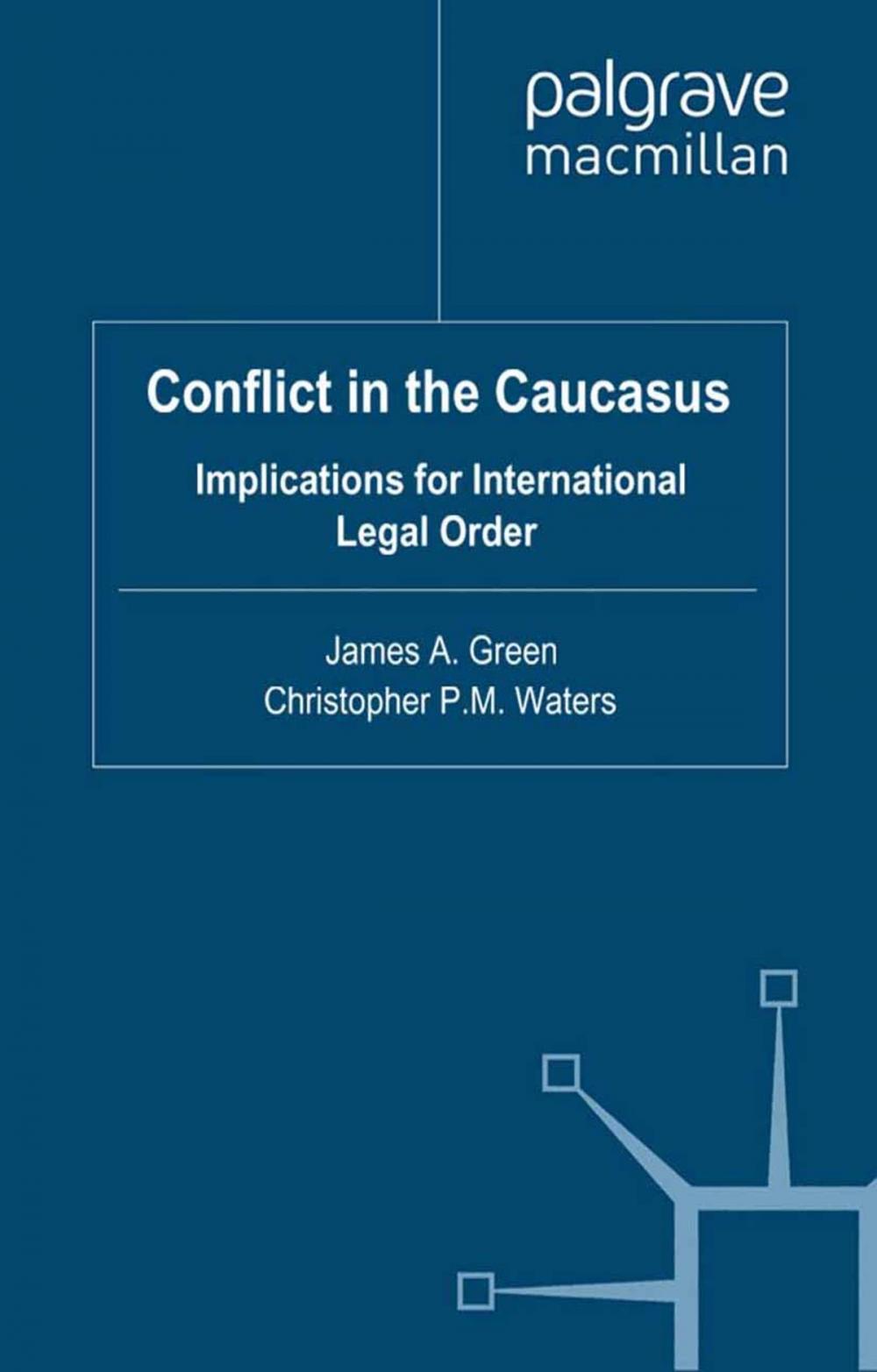 Big bigCover of Conflict in the Caucasus