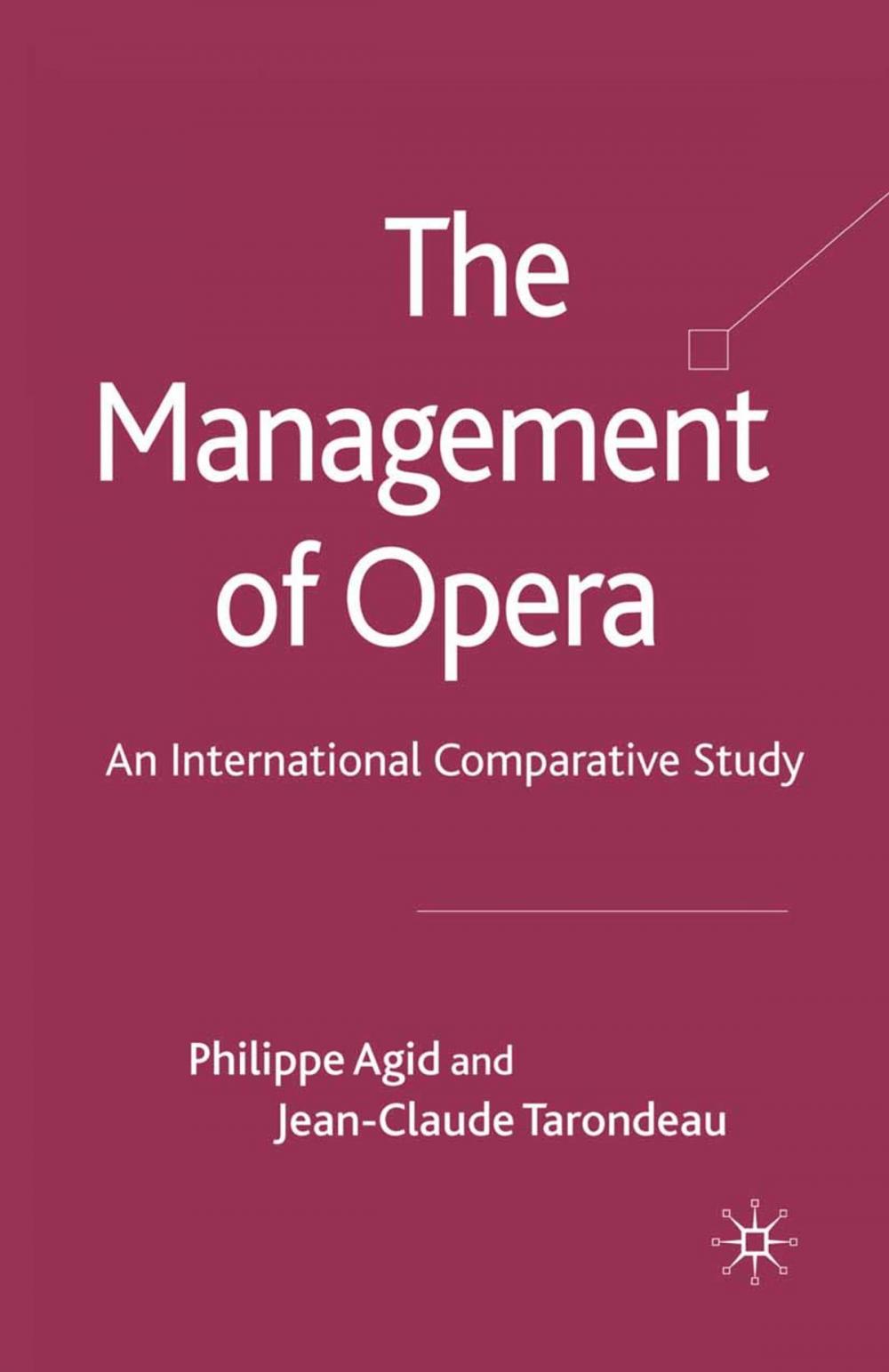 Big bigCover of The Management of Opera