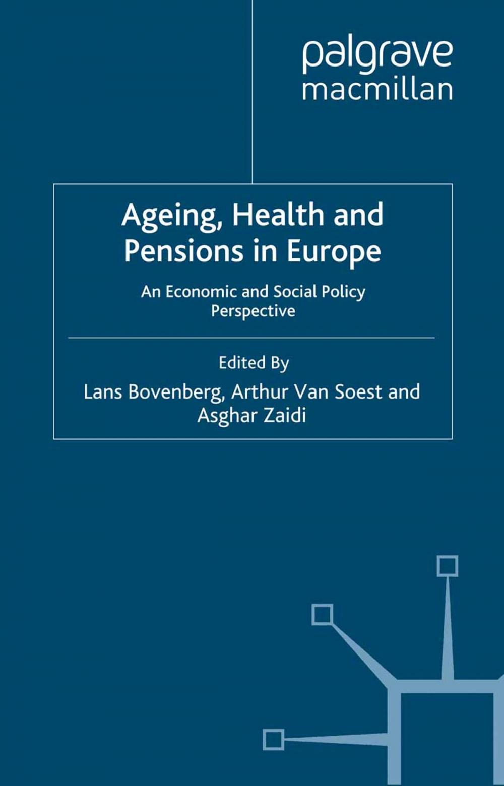 Big bigCover of Ageing, Health and Pensions in Europe