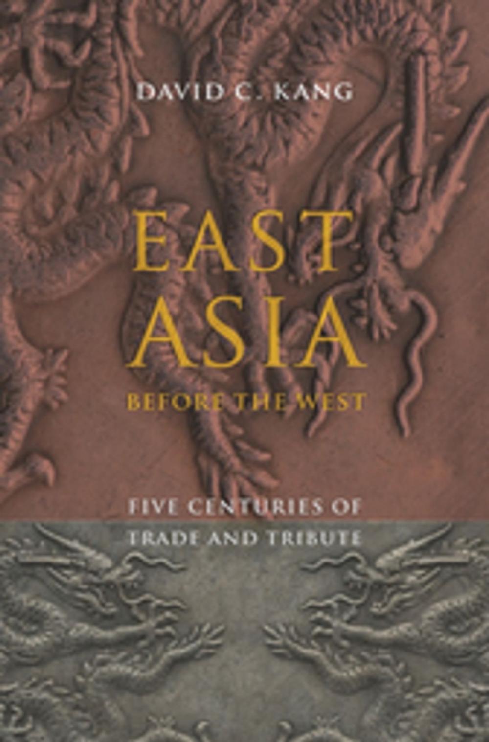 Big bigCover of East Asia Before the West