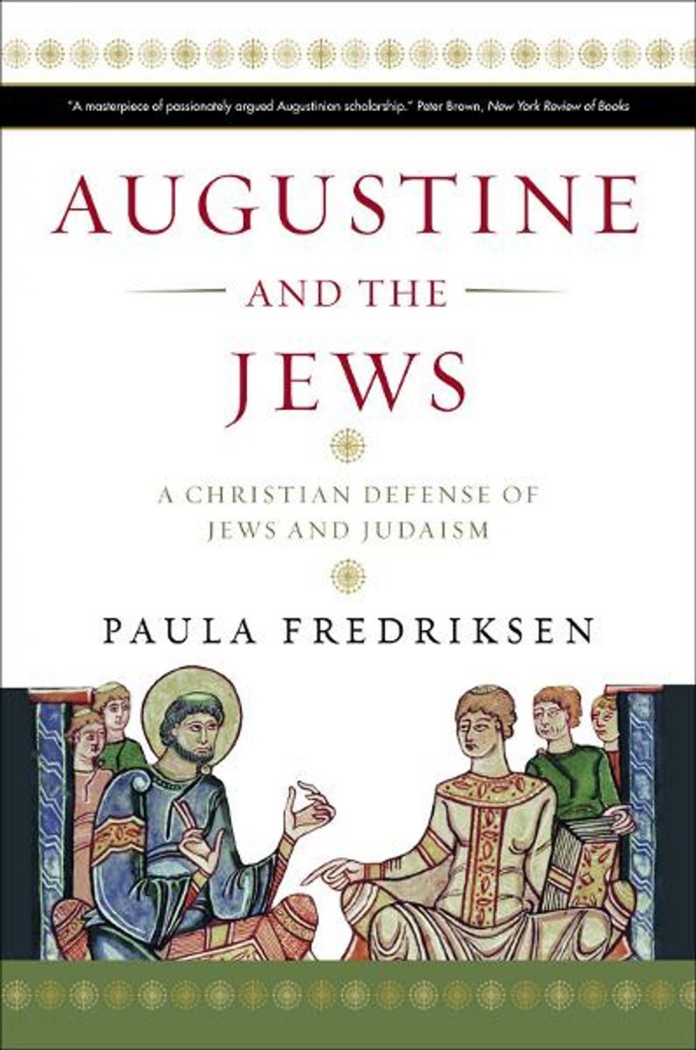 Big bigCover of Augustine and the Jews