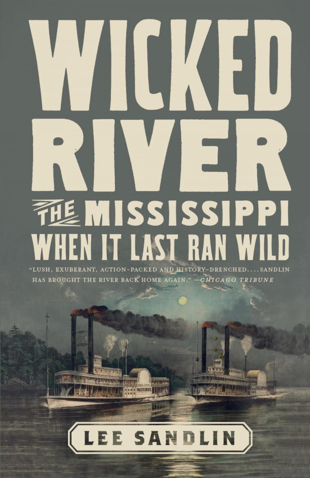 Big bigCover of Wicked River