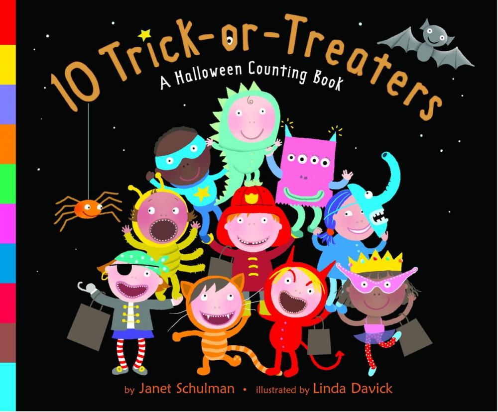 Big bigCover of 10 Trick-or-Treaters