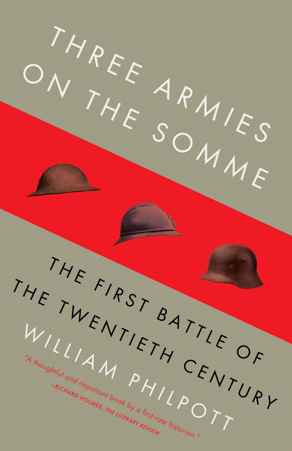 Big bigCover of Three Armies on the Somme