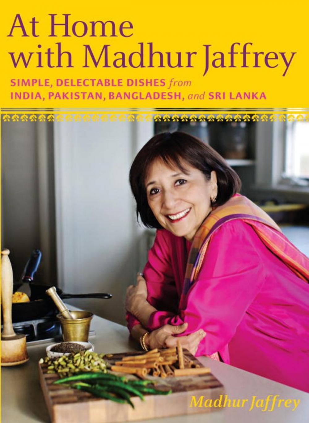 Big bigCover of At Home with Madhur Jaffrey