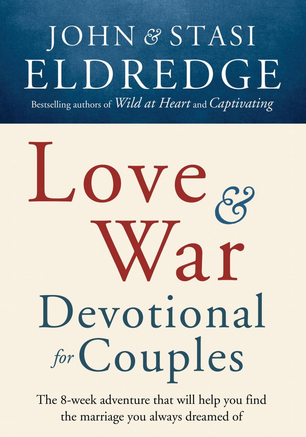 Big bigCover of Love and War Devotional for Couples