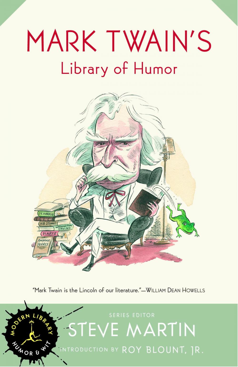 Big bigCover of Mark Twain's Library of Humor