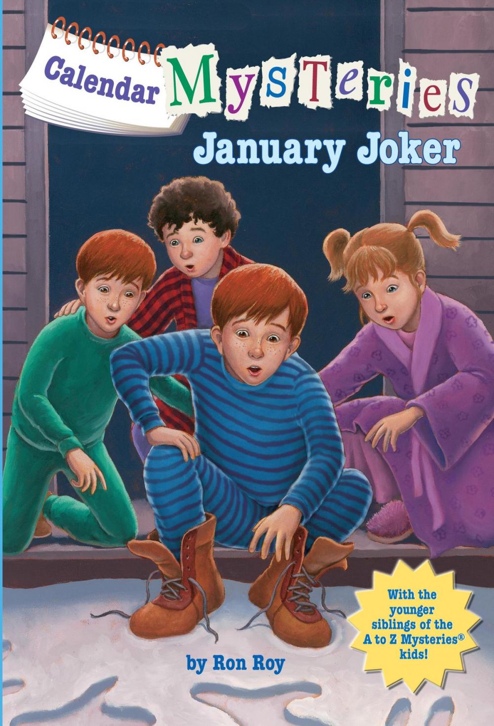 Big bigCover of Calendar Mysteries #1: January Joker