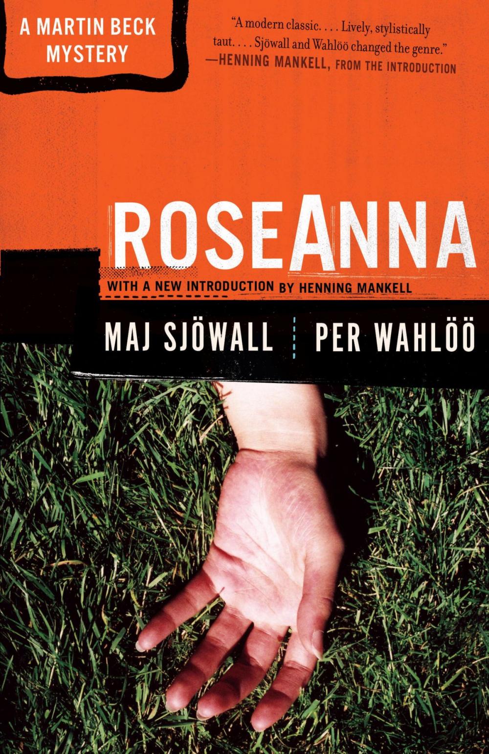 Big bigCover of Roseanna