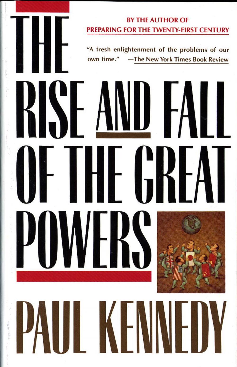 Big bigCover of The Rise and Fall of the Great Powers