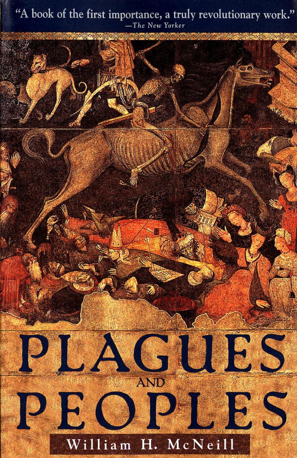 Big bigCover of Plagues and Peoples