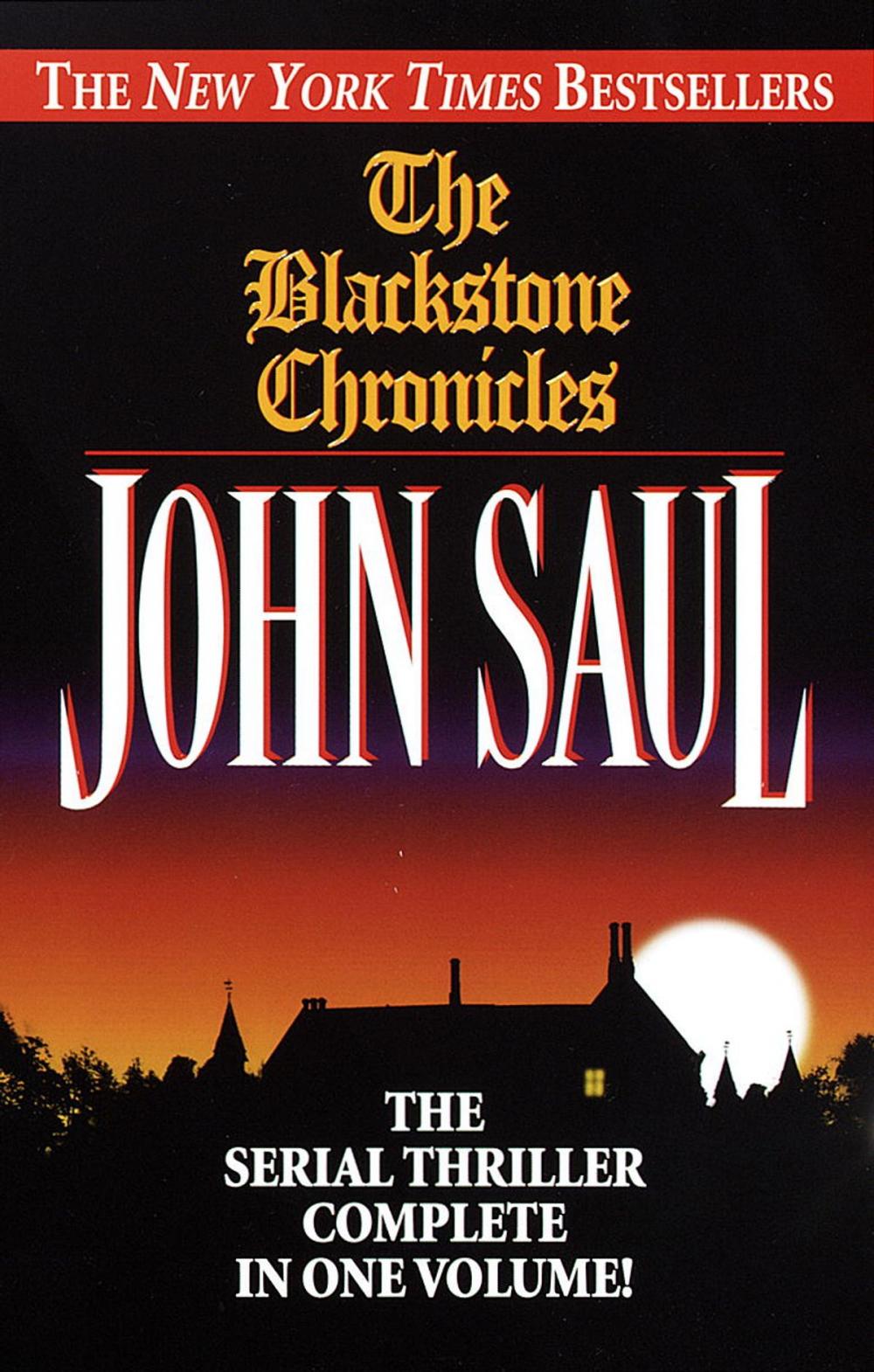 Big bigCover of The Blackstone Chronicles