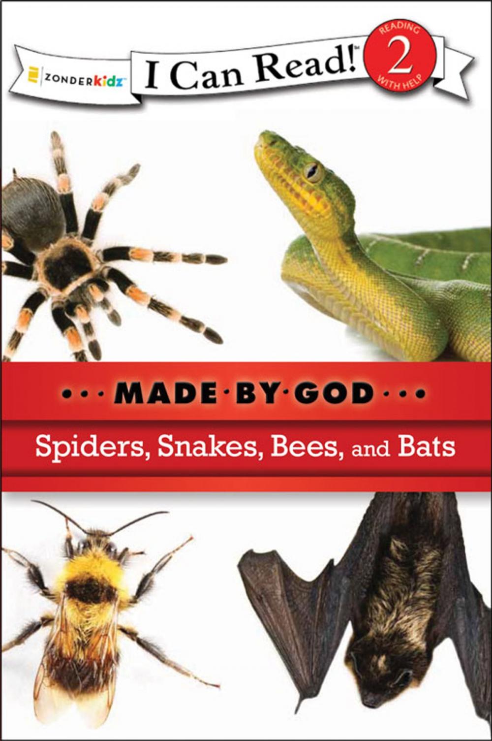 Big bigCover of Spiders, Snakes, Bees, and Bats