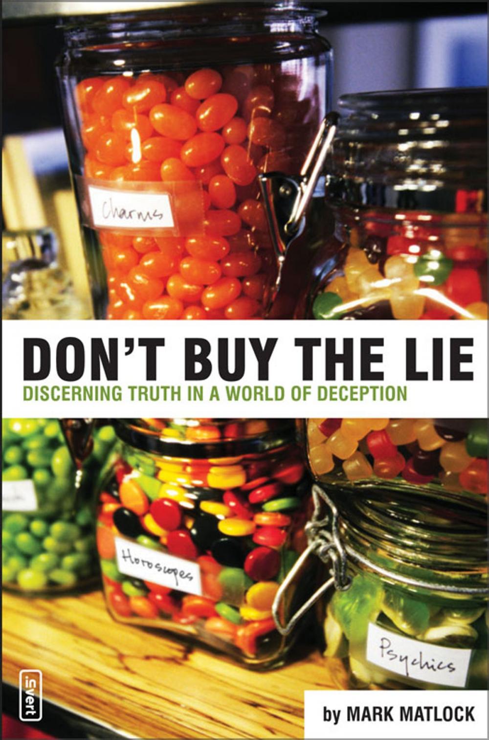 Big bigCover of Don't Buy the Lie