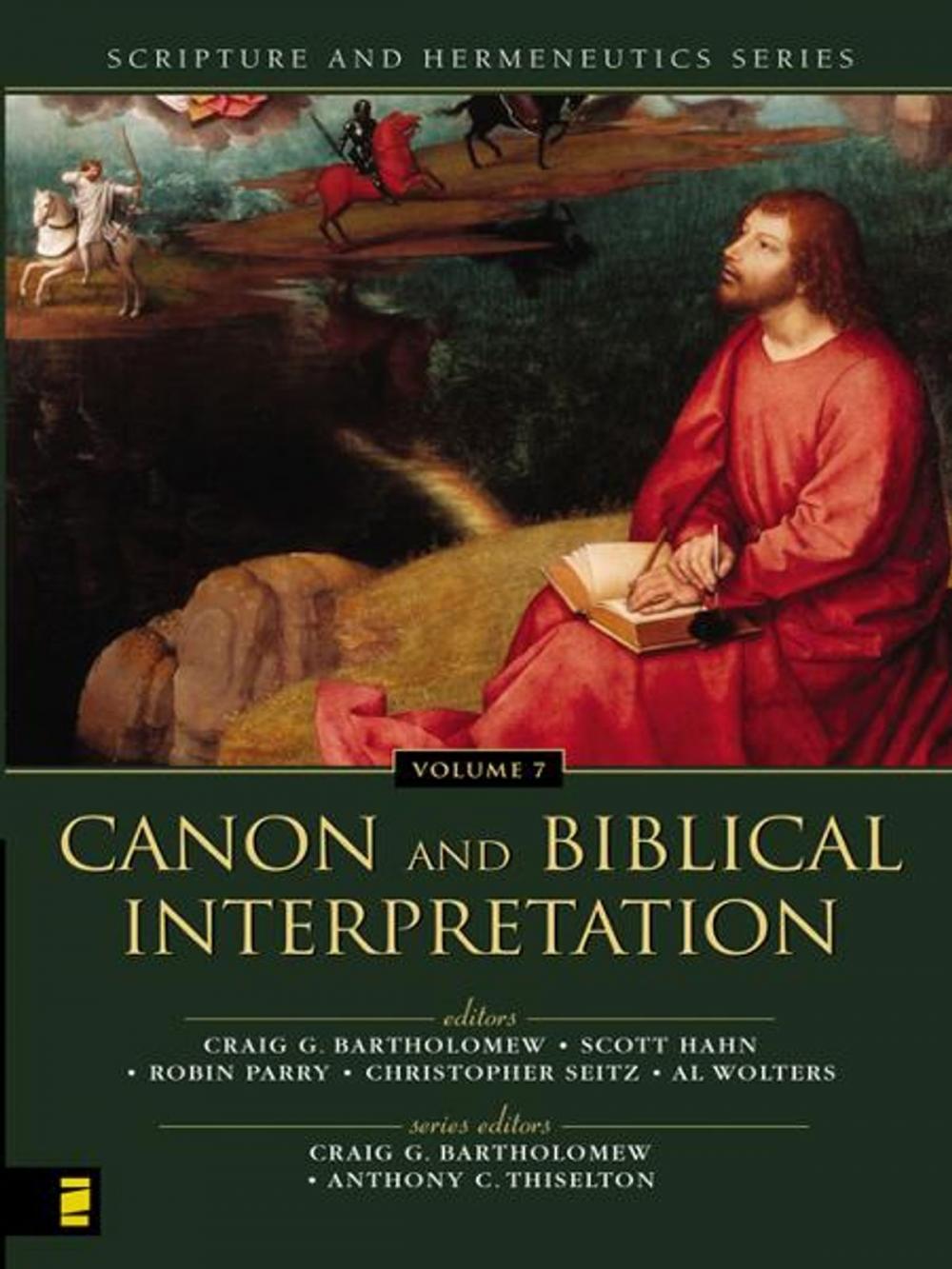 Big bigCover of Canon and Biblical Interpretation